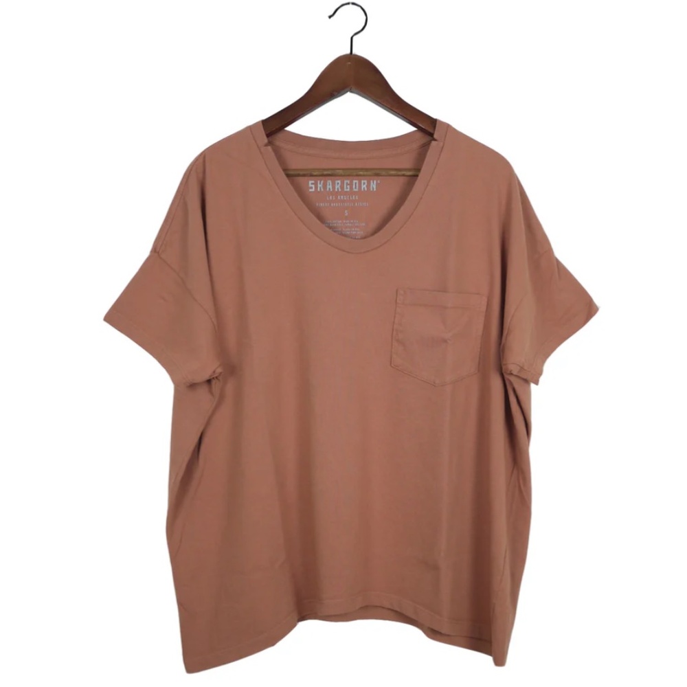 Skargorn #61 Short Sleeve Tee, Brick Wash - XXS